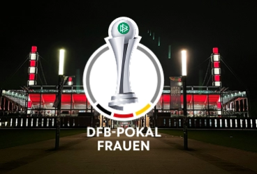 Intensiver Zweikampf auf dem Spielfeld während eines DFB-Spiels