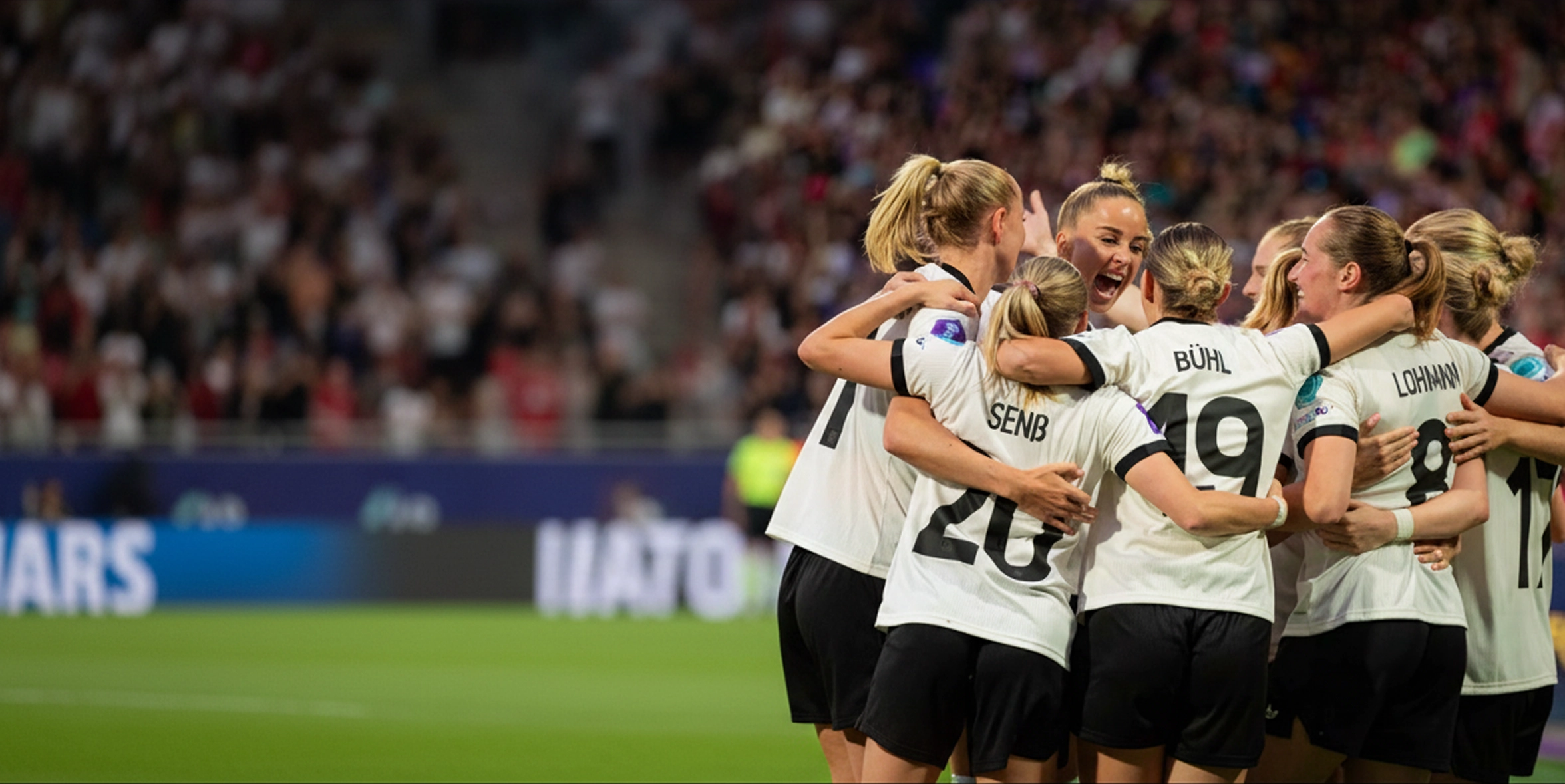 Women's National Germany v Norway